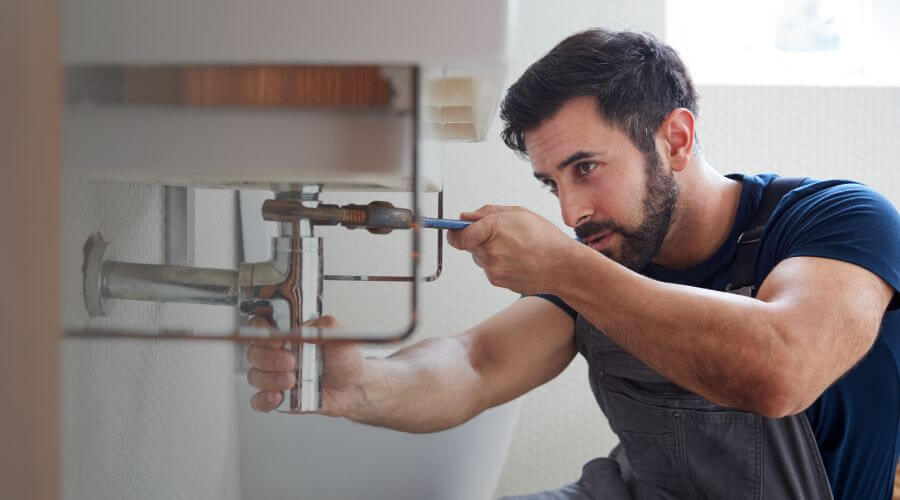 Trap Repair/Replacement in Falls Church, VA